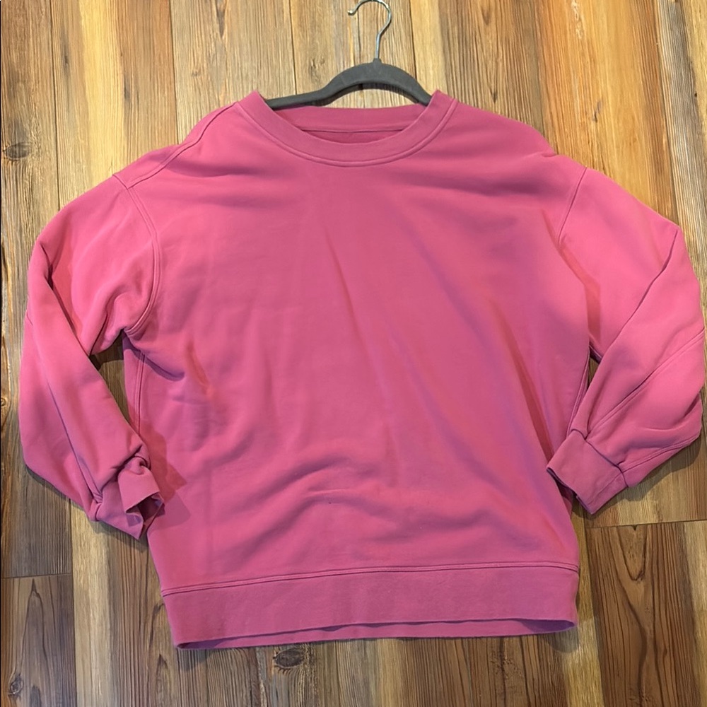 Lulu perfectly oversized crew